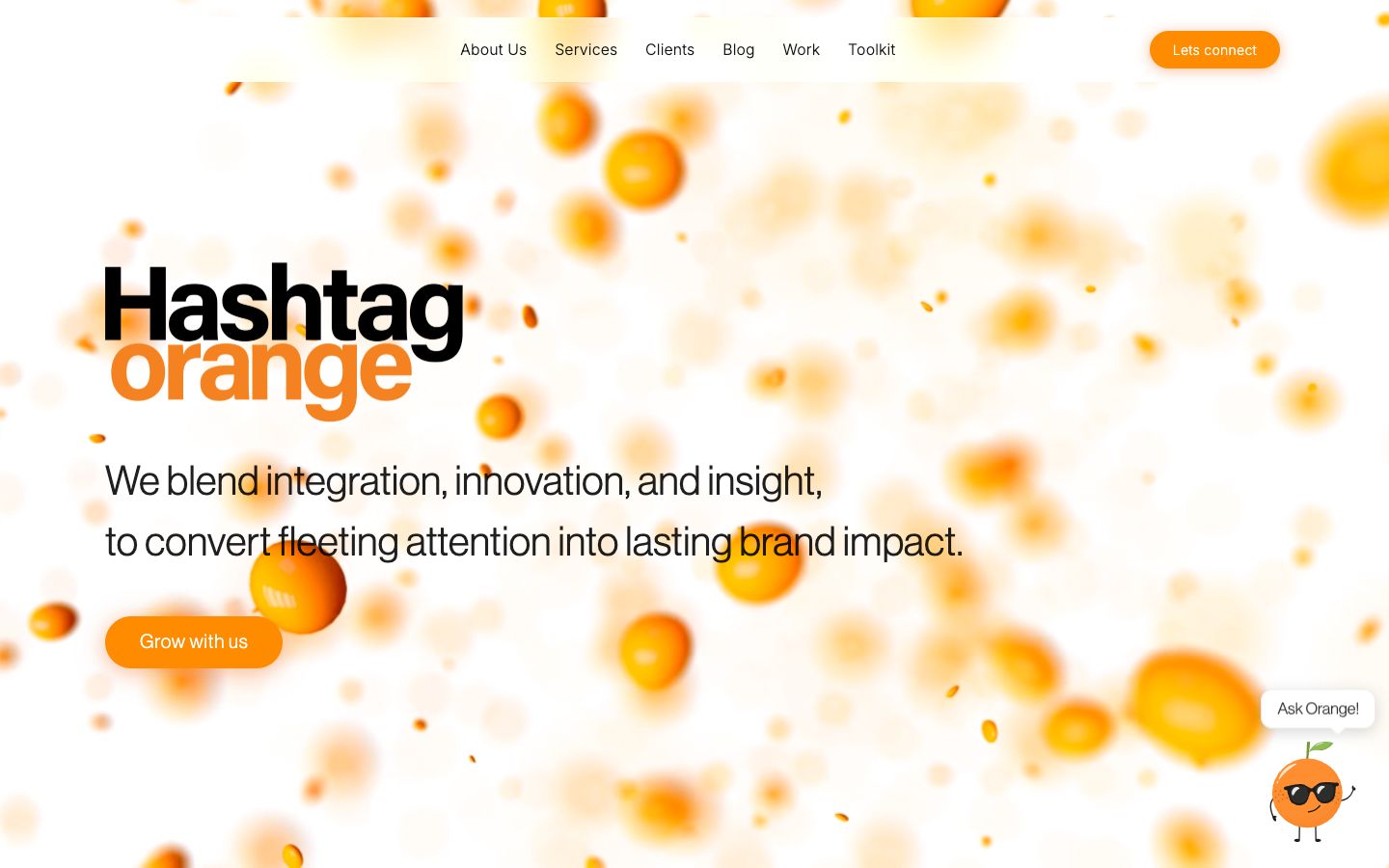 Hashtag Orange Project