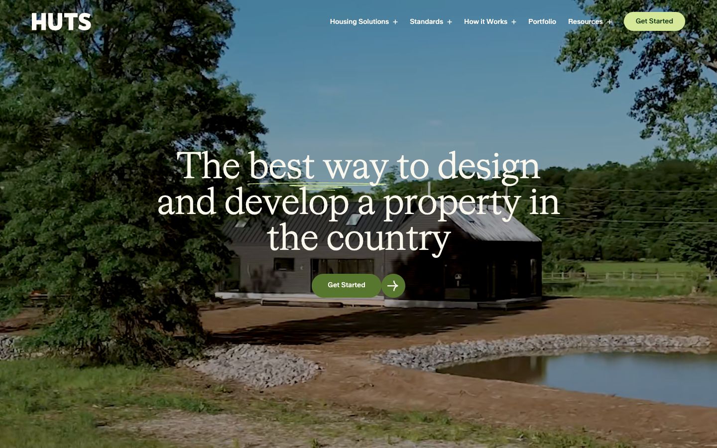 Huts Project